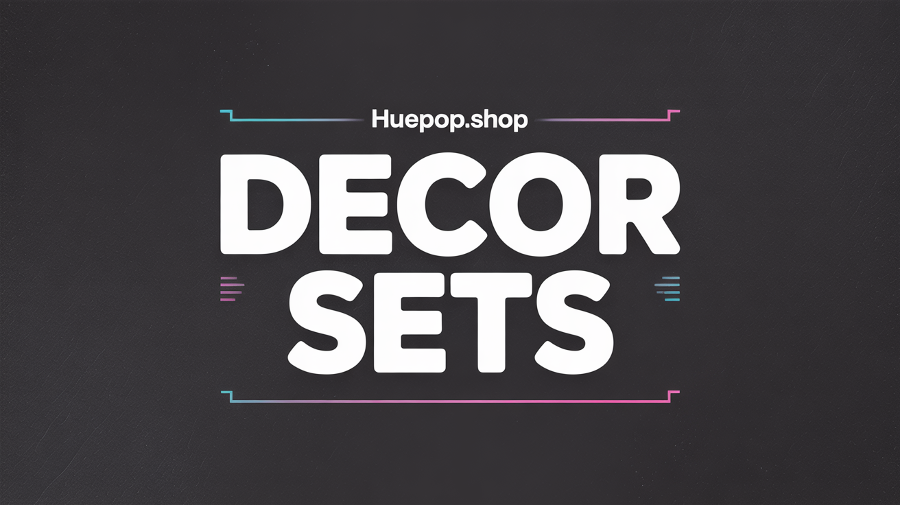 Decor Sets