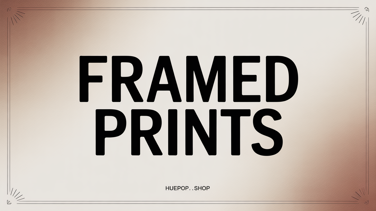 Framed Prints