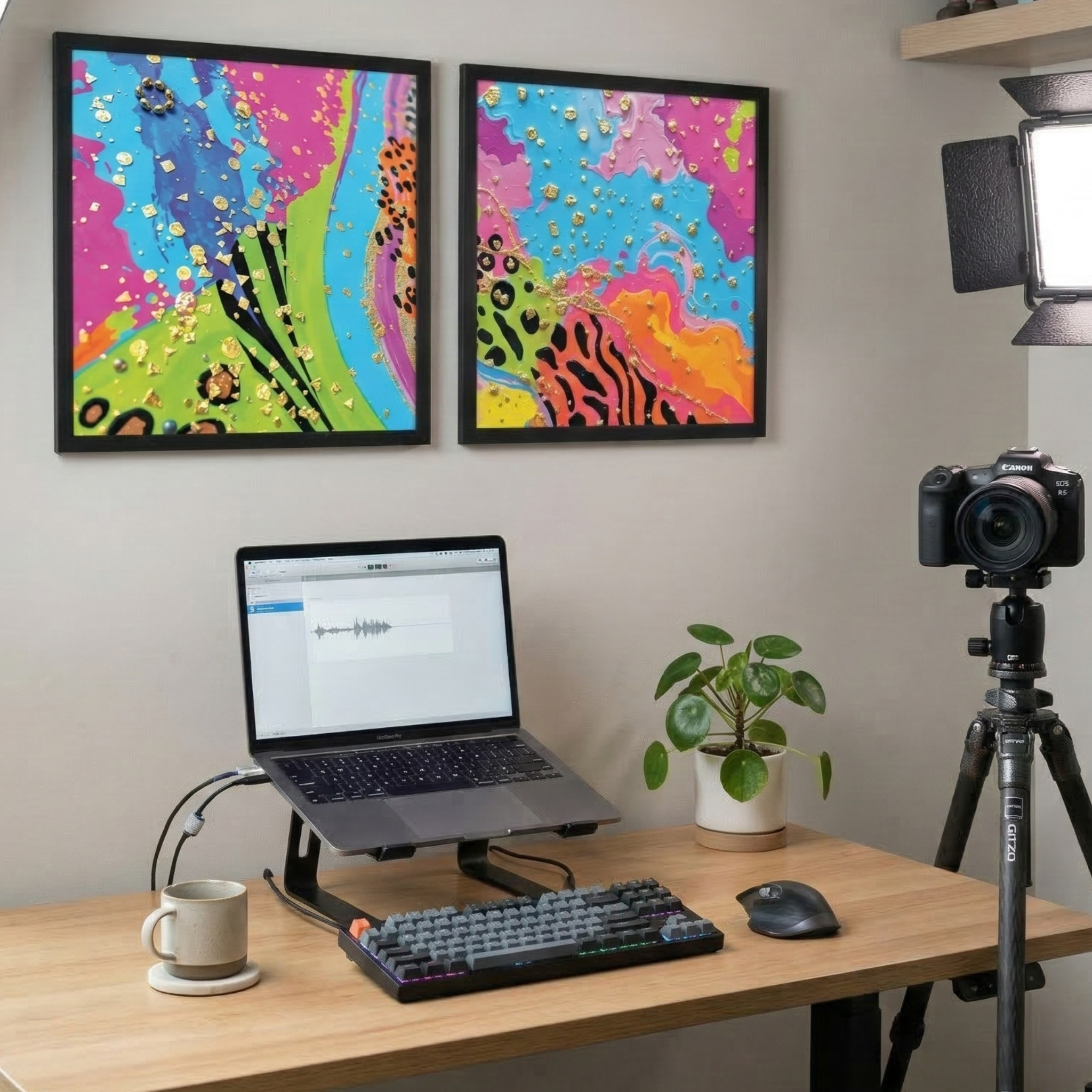 Wild Luxe Confetti — The Duo Set