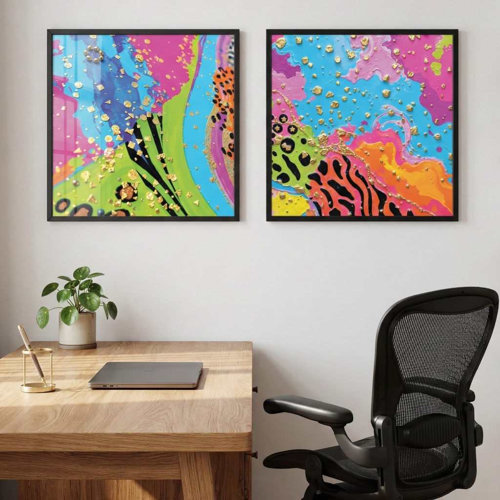 Wild Luxe Confetti — The Duo Set