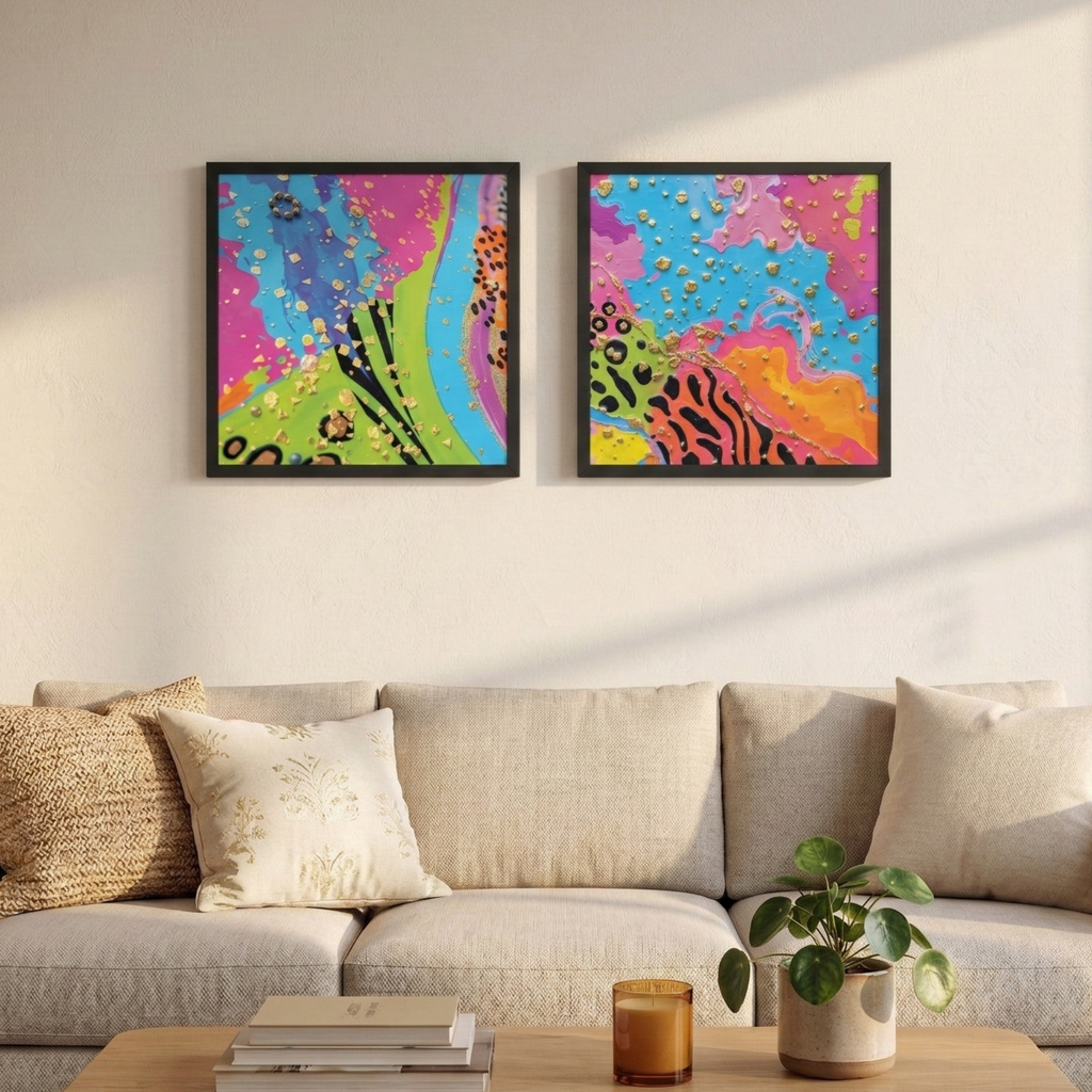 Wild Luxe Confetti — The Duo Set