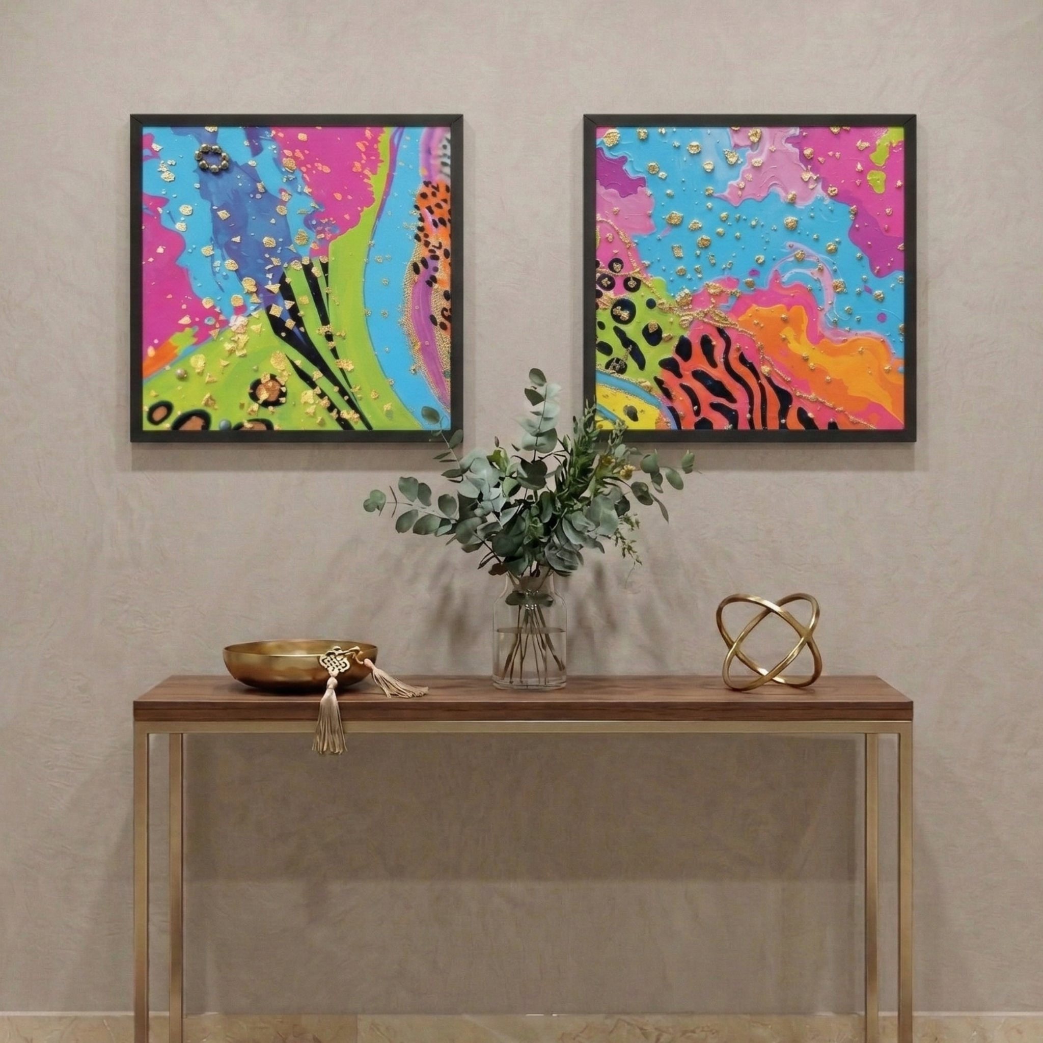 Wild Luxe Confetti — The Duo Set