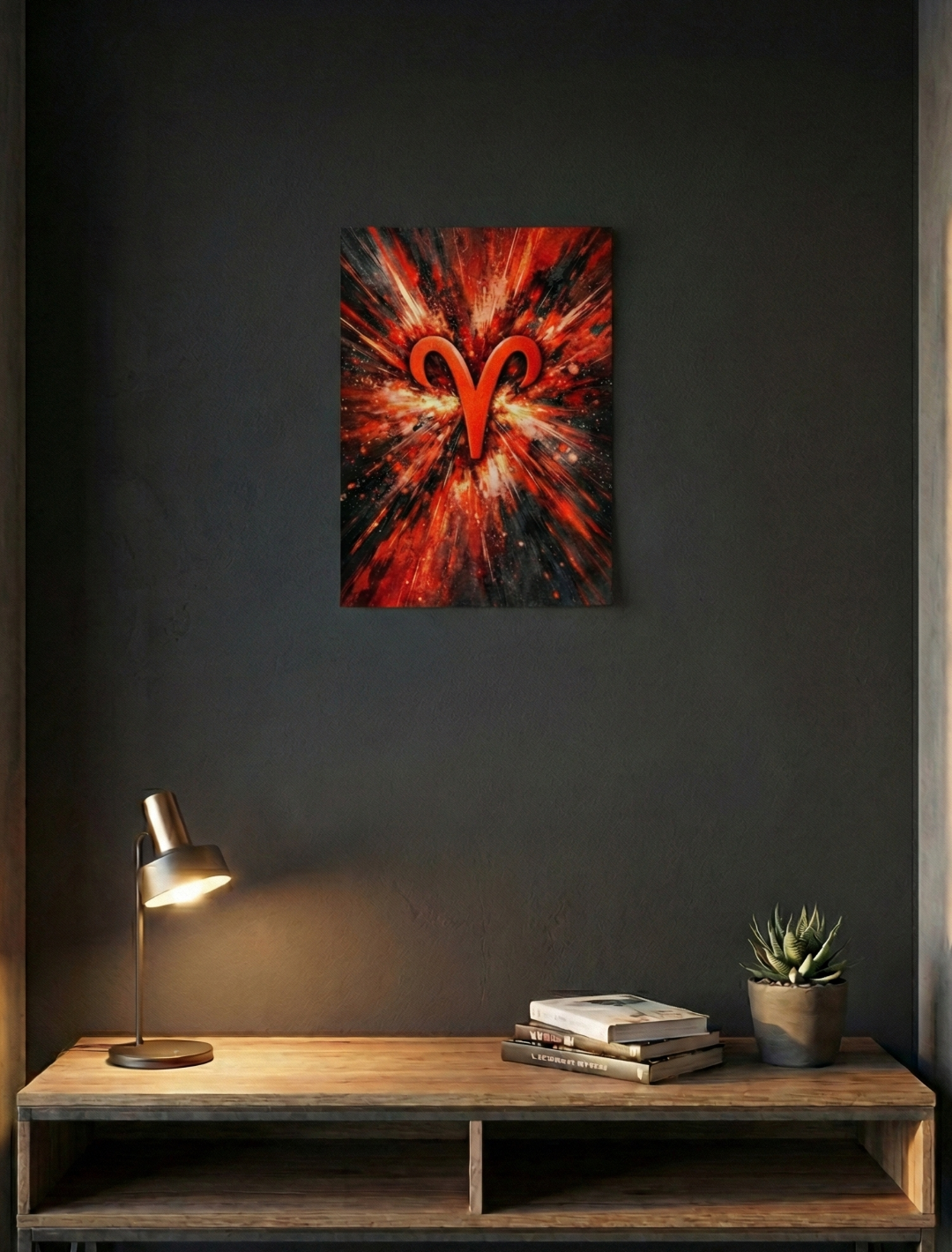 Aries Impact Burst 12" x 16" Poster