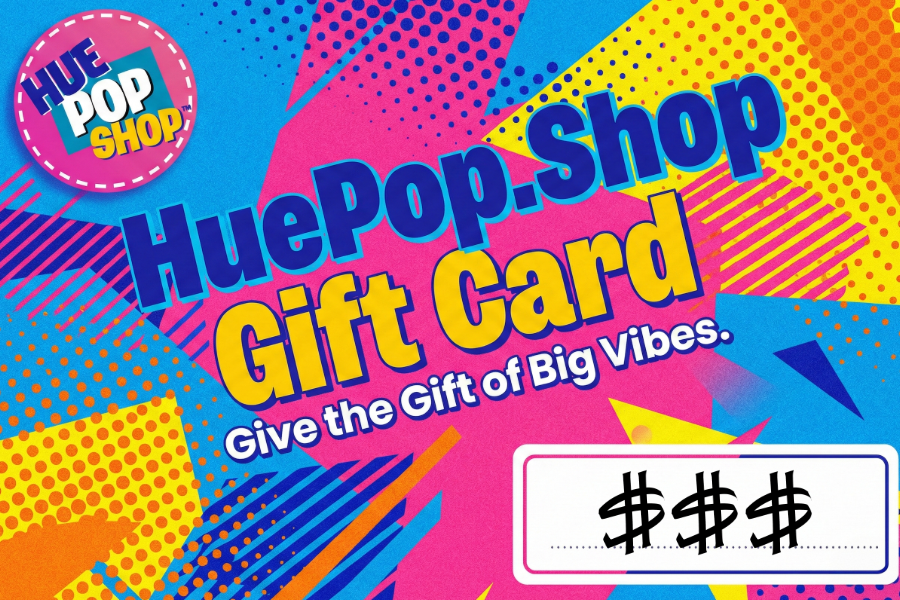 HuePop.Shop Gift Card