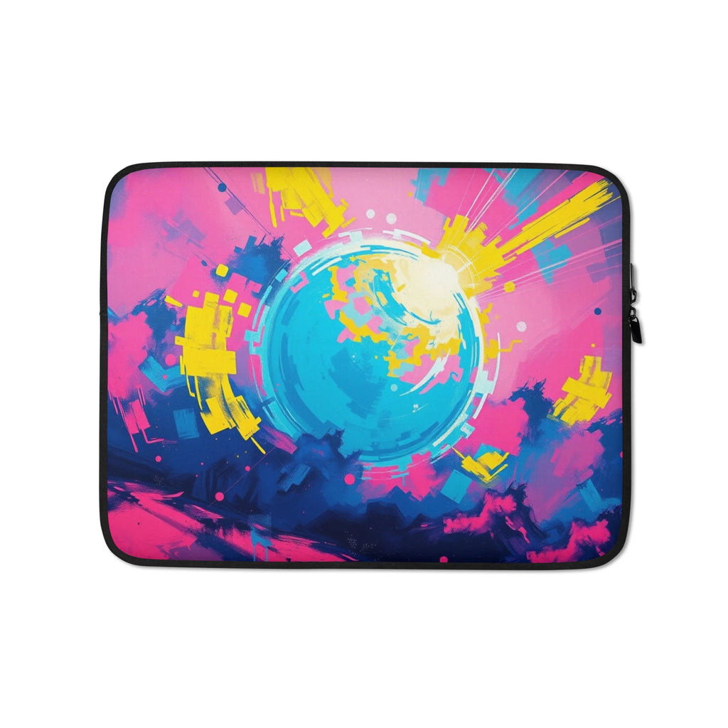 Neon Orbit Burst — XL Office Glow Set