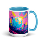 Neon Orbit Burst — XL Office Glow Set